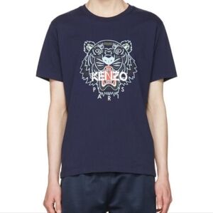 Auth! Kenzo Tiger Logo Tee Shirt